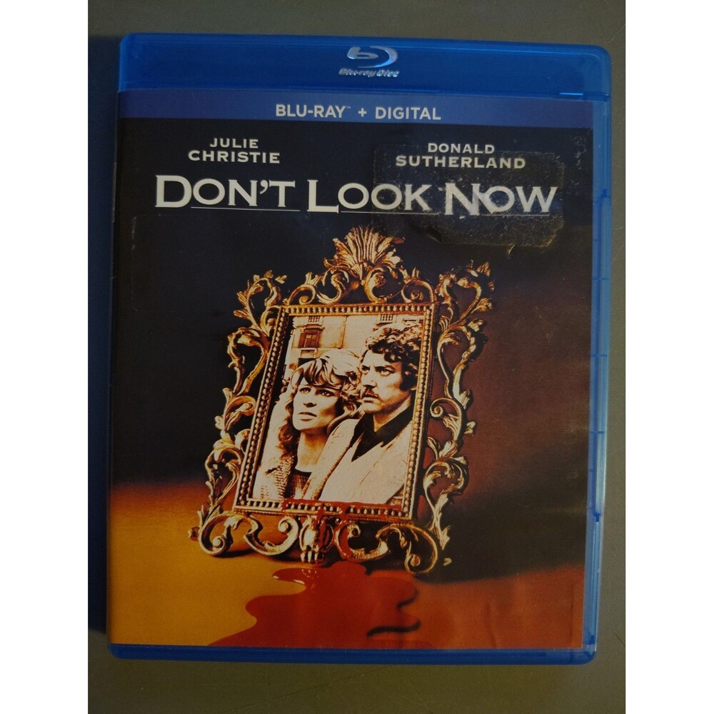 Don't Look Now (Blu-ray + Digital) DVDs